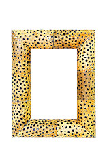 Image showing African frame