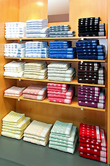 Image showing Towels rack