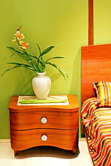 Image showing Bedroom flower