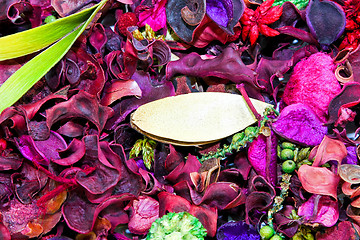 Image showing Potpourri leaves