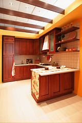 Image showing Country kitchen