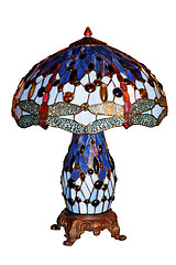 Image showing Blue lamp