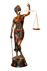 Image showing Lady Justice