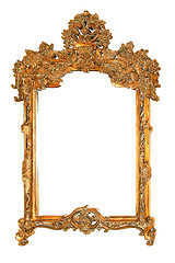 Image showing Foliage frame