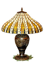 Image showing Bronze lamp