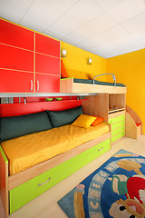 Image showing Kids room