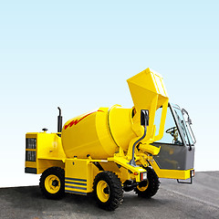 Image showing Mixer vehicle