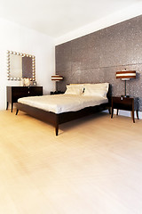 Image showing Silver bedroom 2