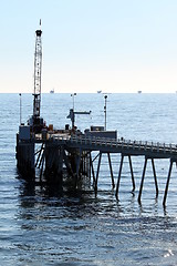 Image showing Carpinteria Pier