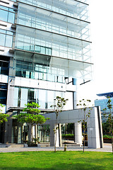 Image showing modern office building