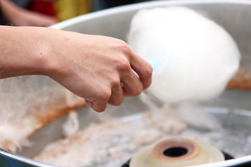 Image showing Yummy Cotton Candy 