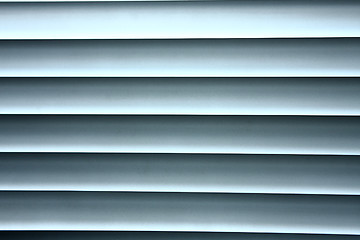Image showing blinds, roller blinds 