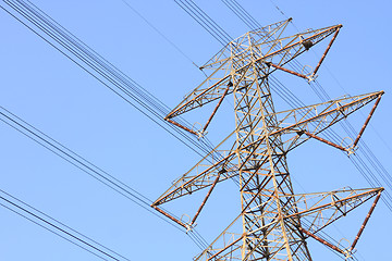 Image showing transmission tower