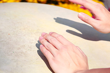 Image showing Chinese drum 