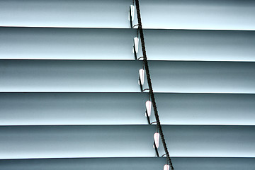 Image showing blinds, roller blinds 