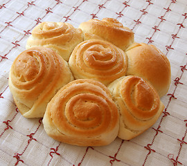 Image showing Appetizing bread