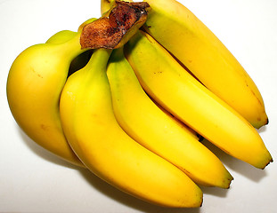 Image showing bunch of bananas