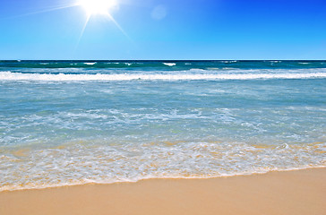 Image showing perfect tropical beach