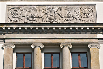 Image showing Polish architecture.