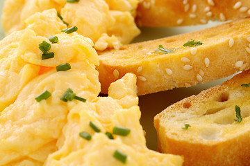 Image showing Scrambled Eggs