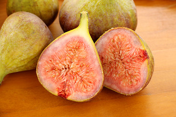 Image showing Fresh Figs