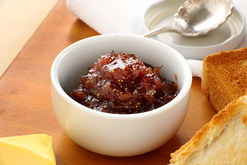 Image showing Fig Jam