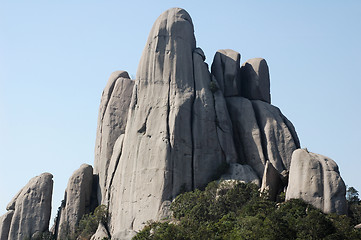 Image showing Rocky mountains