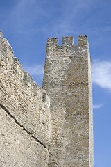 Image showing Akkerman fortress in Ukraine