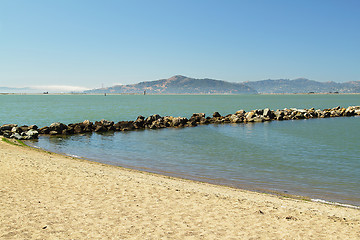 Image showing Beach on sunny day