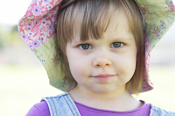 Image showing Little girl