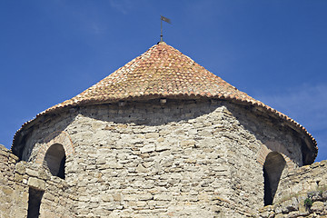 Image showing Akkerman fortress in Ukraine