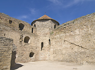 Image showing Akkerman fortress in Ukraine