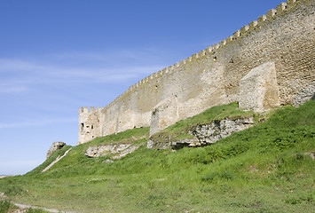 Image showing Akkerman fortress in Ukraine