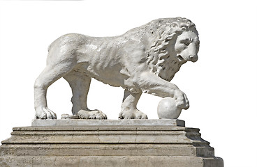 Image showing Stone lion