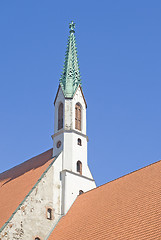 Image showing Saint John's church in Riga