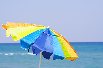 Image showing Beach Umbrella