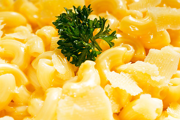 Image showing mac and cheese