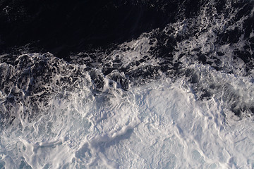 Image showing ocean rage