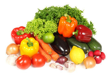 Image showing Fresh vegetables