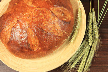 Image showing Rye bread