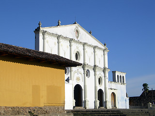 Image showing San Francisco church cathedral Granada Nicaragua