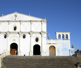 Image showing San Francisco church cathedral Granada Nicaragua