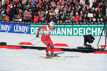 Image showing Marit Bjørgen