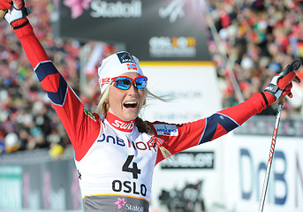 Image showing Therese Johaug