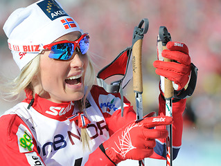 Image showing Therese Johaug