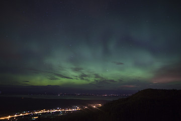 Image showing northern lights