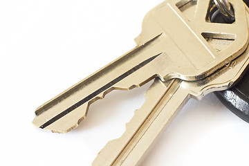 Image showing Pair of old keys