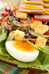 Image showing Egg Salad