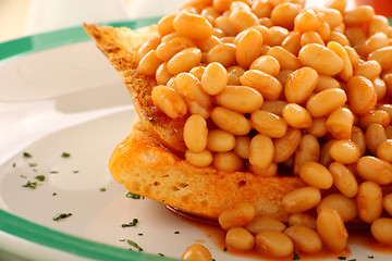 Image showing Baked Beans