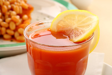 Image showing Tomato Juice